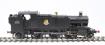 Class 61xx 'Large Prairie' 2-6-2T 6144 in BR black with early emblem