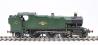 Class 61xx 'Large Prairie' 2-6-2T 6111 in BR unlined green with late crest