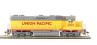 GP38-2 EMD 2024 of the Union Pacific - digital fitted