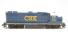 GP39-2 EMD 2667 of the CSX - digital fitted