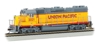 GP38-2 EMD 2021 of the Union Pacific - digital fitted