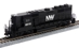 GP50 EMD 6518 of the Norfolk & Western Railway