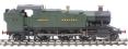 Class 61xx 'Large Prairie' 2-6-2T in GWR green with Great Western lettering - unnumbered