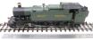 Class 61xx 'Large Prairie' 2-6-2T in GWR green with Great Western lettering - unnumbered