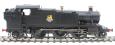 Class 61xx 'Large Prairie' 2-6-2T in BR black with early emblem - unnumbered