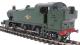 Class 61xx 'Large Prairie' 2-6-2T in BR unlined green with late crest - unnumbered