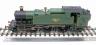 Class 61xx 'Large Prairie' 2-6-2T in BR lined green with late crest - unnumbered