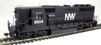 GP50 EMD 6504 of the Norfolk & Western Railway