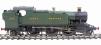 Class 51xx 'Large Prairie' 2-6-2T 5184 in GWR green with Great Western lettering