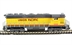 GP50 EMD 3258 of the Union Pacific