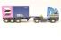 Scania 113 with skeletal trailer 'Hennessy Transport'