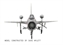 BAC Lightning F Mk6with RAF marking transfers