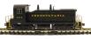 NW2 EMD 5918 of the Pennsylvania Railroad - digital fitted