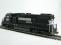 GP38-2 EMD 5257 of the Norfolk Southern