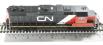 GP38-2 EMD 4722 of the Canadian National