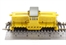44-tonner GE Yellow with Black stripes - unnumbered