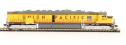DD40AX EMD 6910 of the Union Pacific - digital fitted