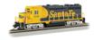 GP30 EMD 3228 of the Santa Fe