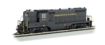 GP7 EMD 8803 of the Pennsylvania Railroad - digital fitted