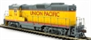 GP7 EMD 114 of the Union Pacific - digital fitted