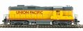 GP7 EMD 114 of the Union Pacific - digital fitted
