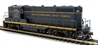 GP7 EMD 6411 of the Baltimore & Ohio - digital fitted