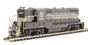 GP7 EMD 5607 of the New York Central System - digital fitted