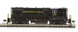 GP7 EMD 8542 of the Pennsylvania Railroad - digital fitted