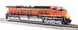 AC6000CW GE 6443 of the BNSF - digital sound fitted