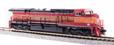 AC6000CW GE 600 of the Southern Pacific - digital sound fitted
