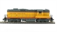 GP9 EMD 173 of the Union Pacific