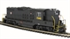GP9 EMD 7046 of the Pennsylvania Railroad 