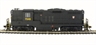 GP9 EMD 7046 of the Pennsylvania Railroad 