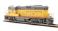 GP9 EMD 150 of the Union Pacific - digital fitted