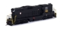 GP9 EMD 7085 of the Pennsylvania Railroad - digital fitted