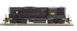 GP9 EMD 7085 of the Pennsylvania Railroad - digital fitted