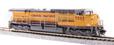 AC6000CW GE 7516 of the Union Pacific - digital sound fitted