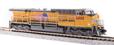 AC6000CW GE 6888 of the Union Pacific - digital sound fitted