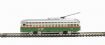 PCC Streetcar in Pacific electric, N scale (motorised)