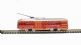 PCC Streetcar in Pacific electric, N scale (motorised)
