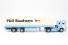 Scania 111 with curtainside trailer 'P&O Roadways' - Exclusive to Tekno Collectors Club