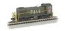 S-4 Alco 8662 of the Pittsburgh & Lake Erie - digital fitted