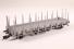 Steam Passenger Train Set of the SBB, with DCC sound-fitted Loco, 3 Coaches, Stake Wagon, Track and DCC Controller