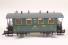 Steam Passenger Train Set of the SBB, with DCC sound-fitted Loco, 3 Coaches, Stake Wagon, Track and DCC Controller