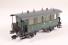 Steam Passenger Train Set of the SBB, with DCC sound-fitted Loco, 3 Coaches, Stake Wagon, Track and DCC Controller