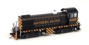 S-4 Alco 1469 of the Southern Pacific lines - digital sound fitted