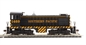 S-4 Alco 1469 of the Southern Pacific lines - digital sound fitted