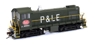 S-4 Alco 8663 of the New York Central System - digital sound fitted