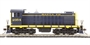 S-2 Alco 2354 of the Santa Fe - digital sound fitted