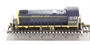 S-2 Alco 2354 of the Santa Fe - digital sound fitted